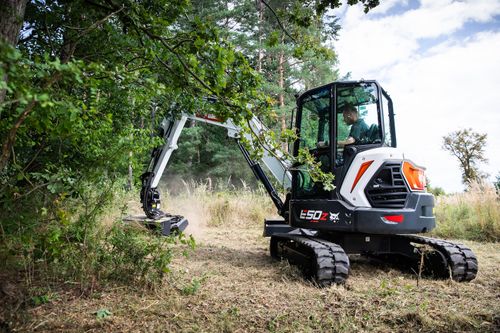 The Bobcat Range - Key Equipment in Wildfire Prevention