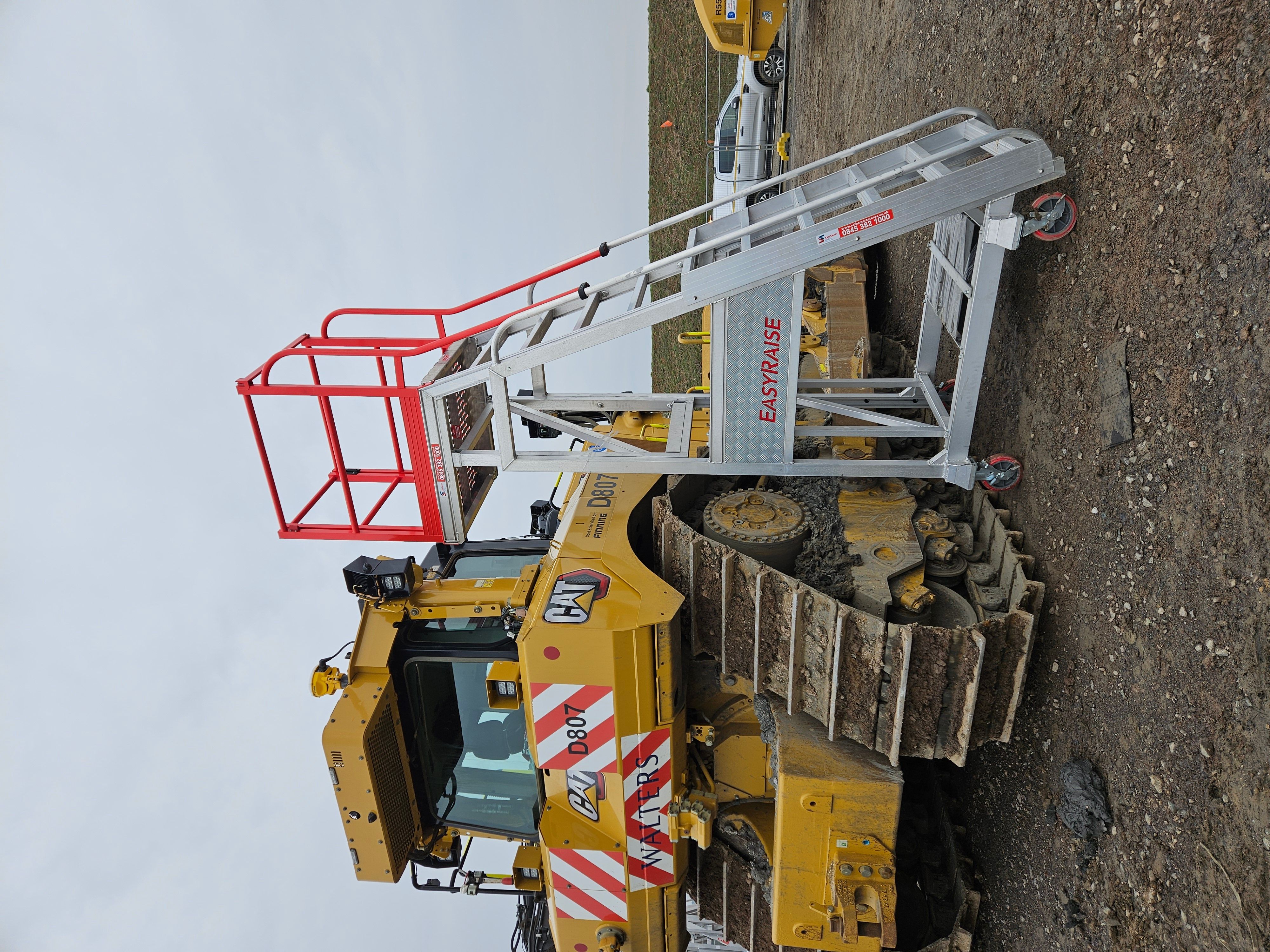 SafeSmart brings height-adjustable EasyRaise Platform to PlantWorx 2025
