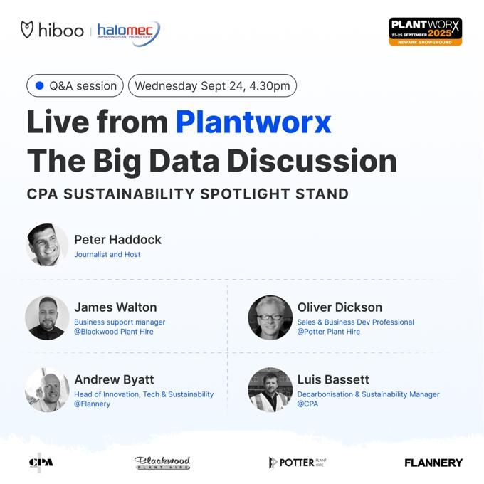 Live at PlantWorx – The Big Data Discussion