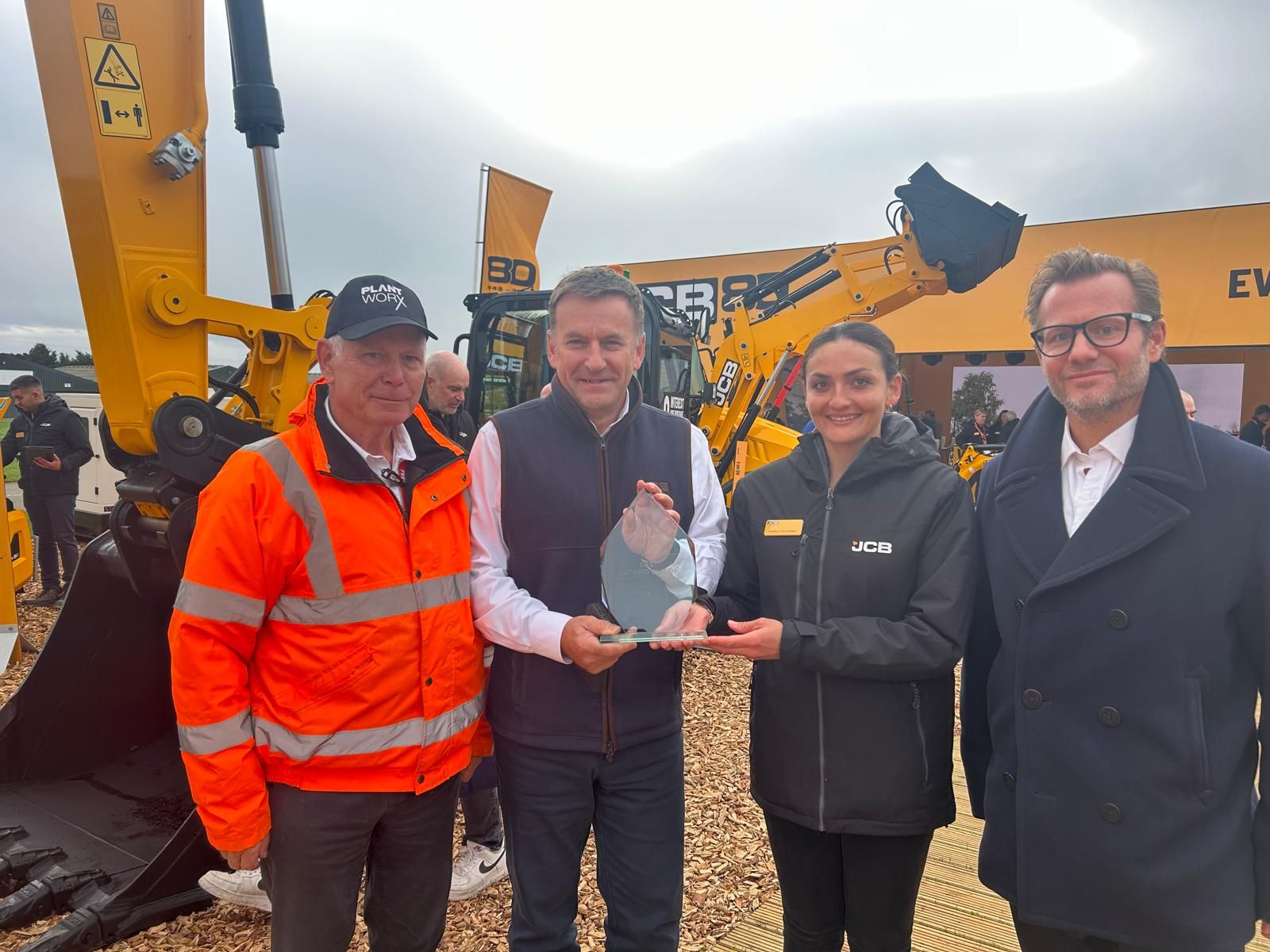 PlantWorx 2025 exhibitor stand award winners