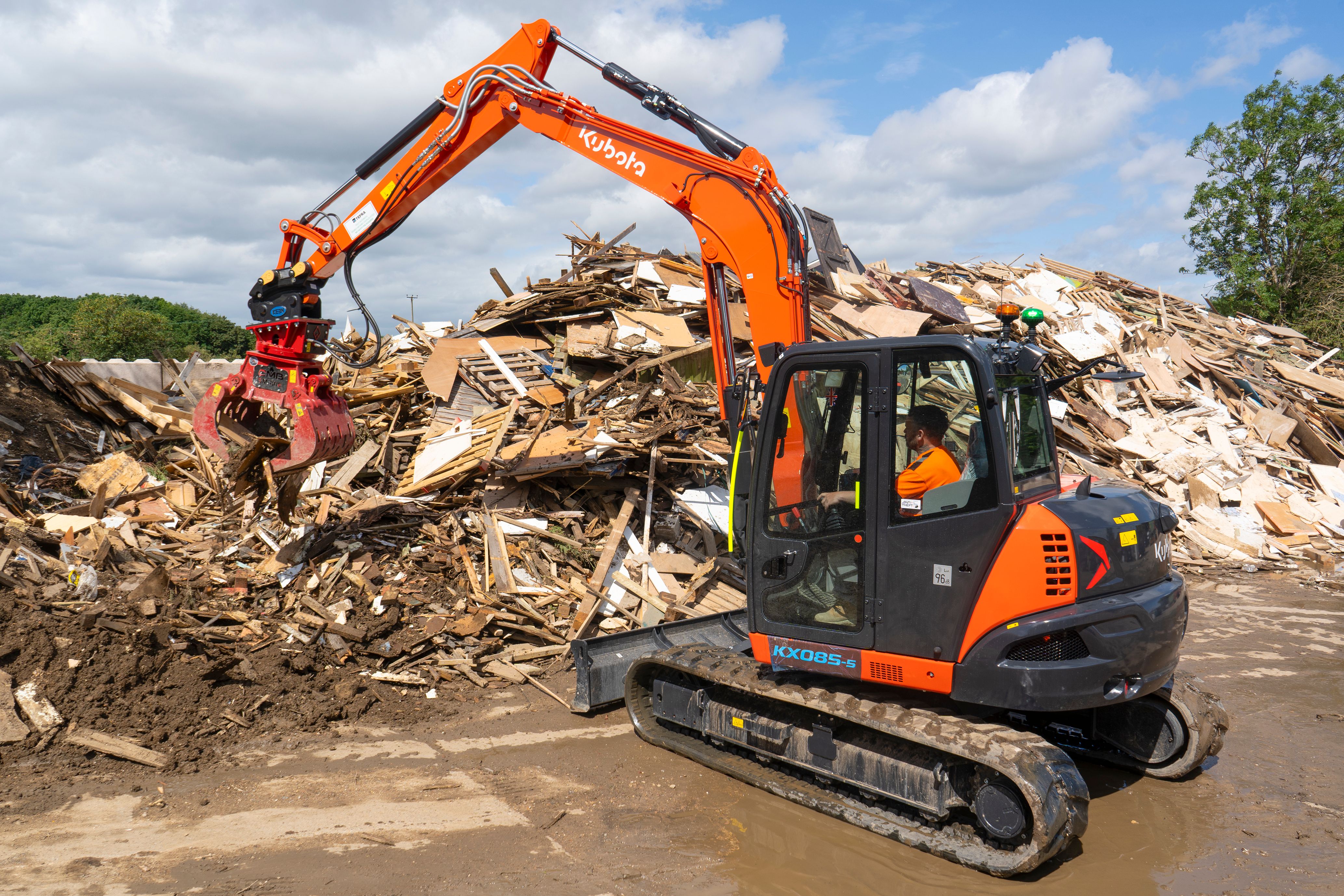 Waste Handling Package For Oxford Skip Hire