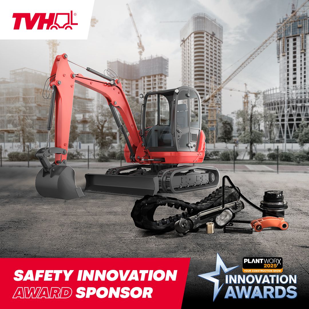 Spotlight on Safety: PlantWorx Innovation Awards 2025 - Sponsored by TVH