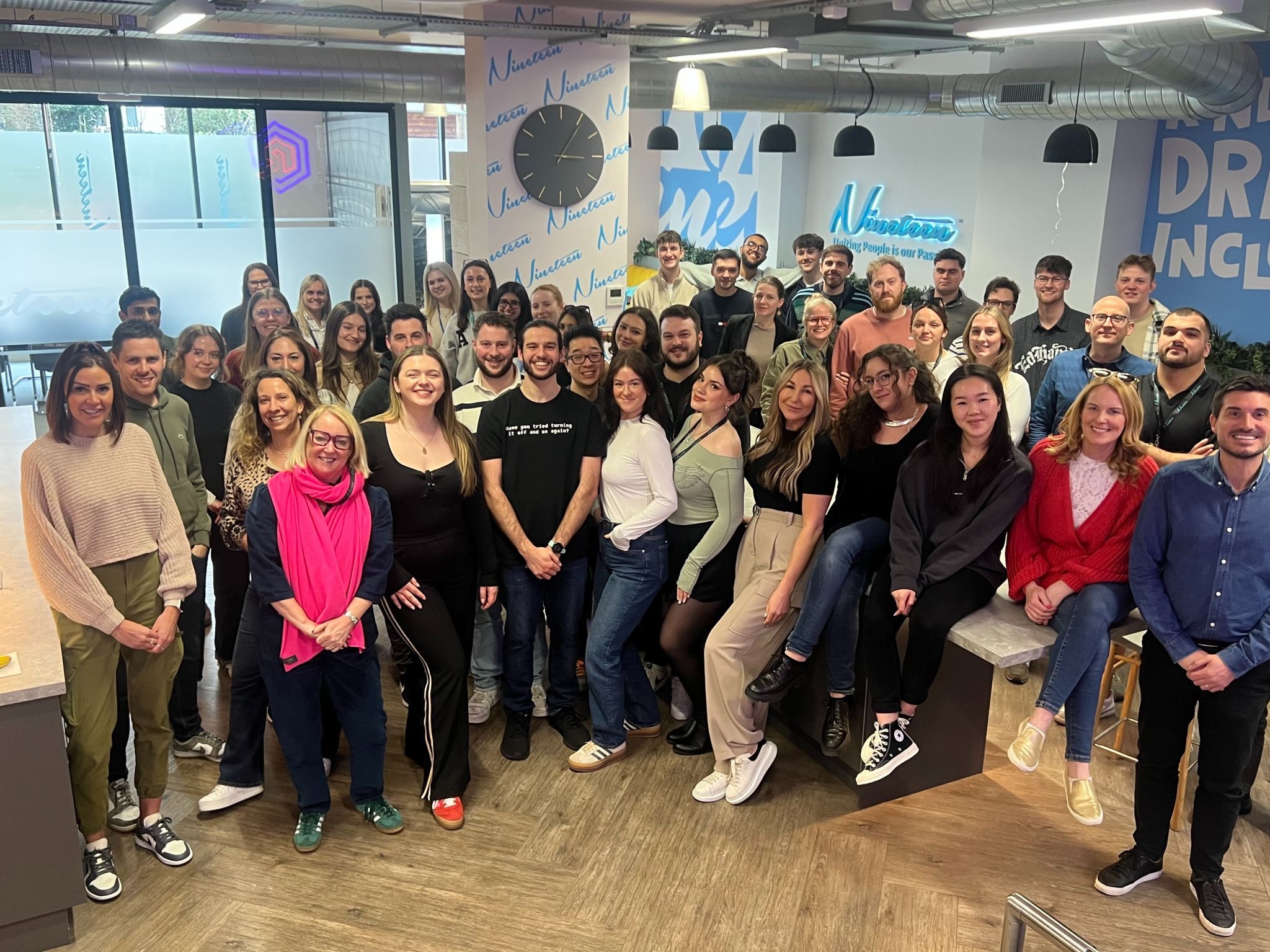 Nineteen Group Culture