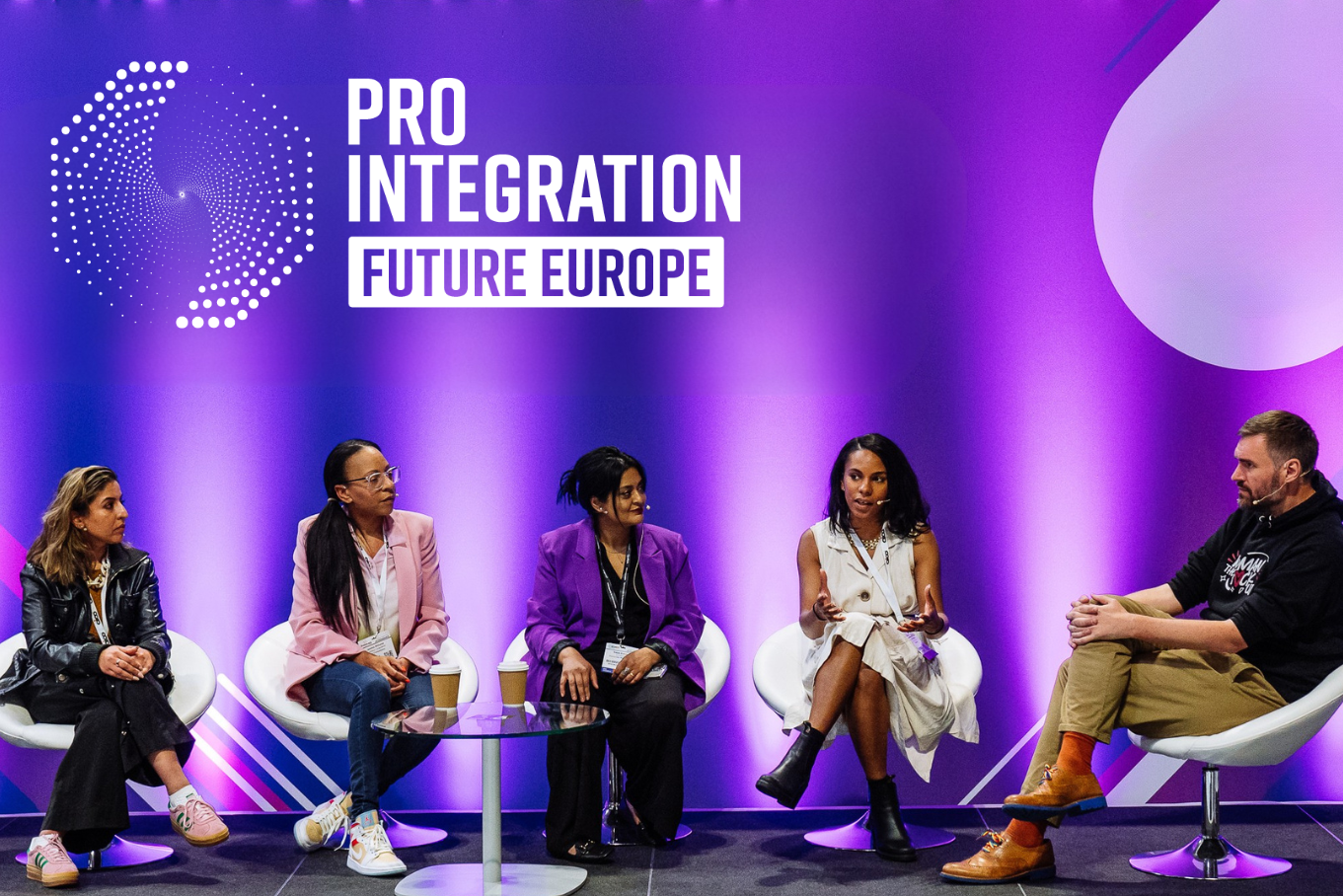 Pro Integration Future Europe Panel