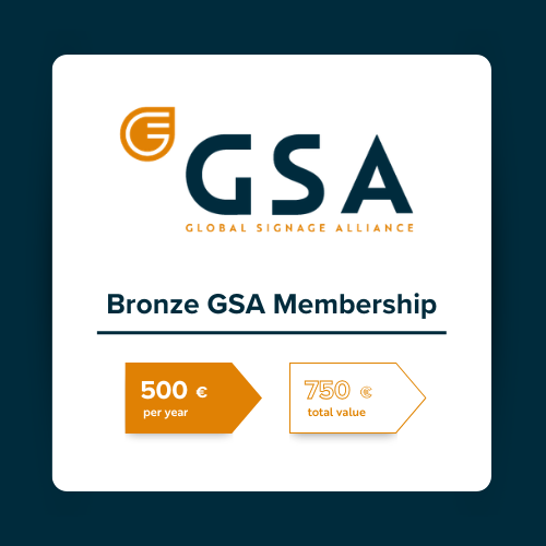 Global Signage Alliance Bronze Membership