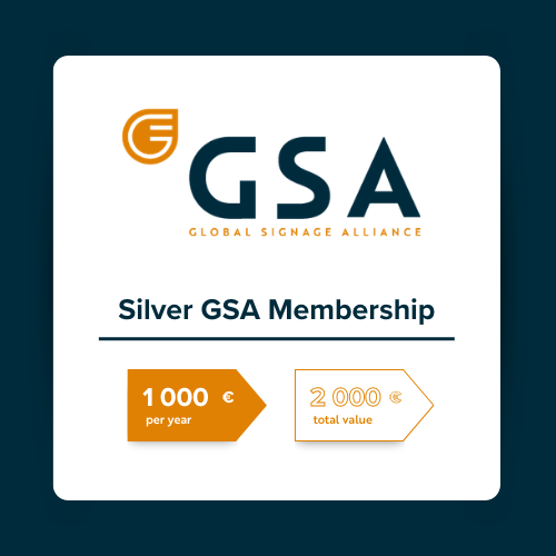 Global Signage Alliance Silver Membership