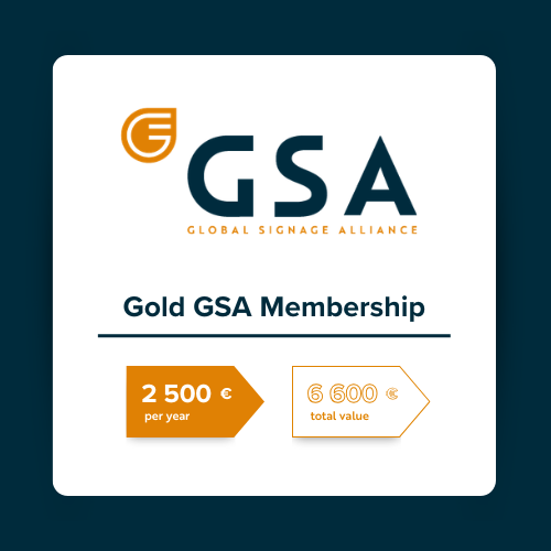 Global Signage Alliance Gold Membership