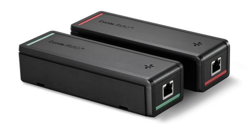 Dante AVIO Adapters for Installation