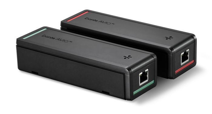 Dante AVIO Adapters for Installation