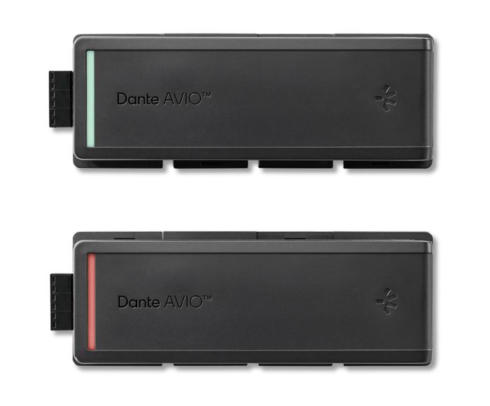 Dante AVIO Adapters for Installation