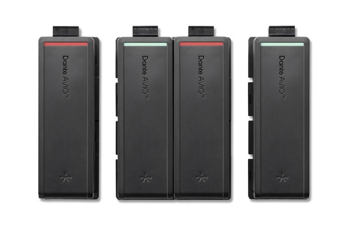 Dante AVIO Adapters for Installation