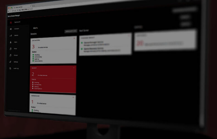 Dante Domain Manager 