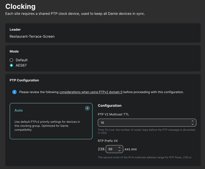 Dante Director - Mange, Monitor and Control your Dante Networks