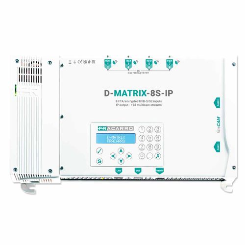 D-MATRIX Compact Headend