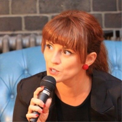 Speaker profile image for Aura Popa