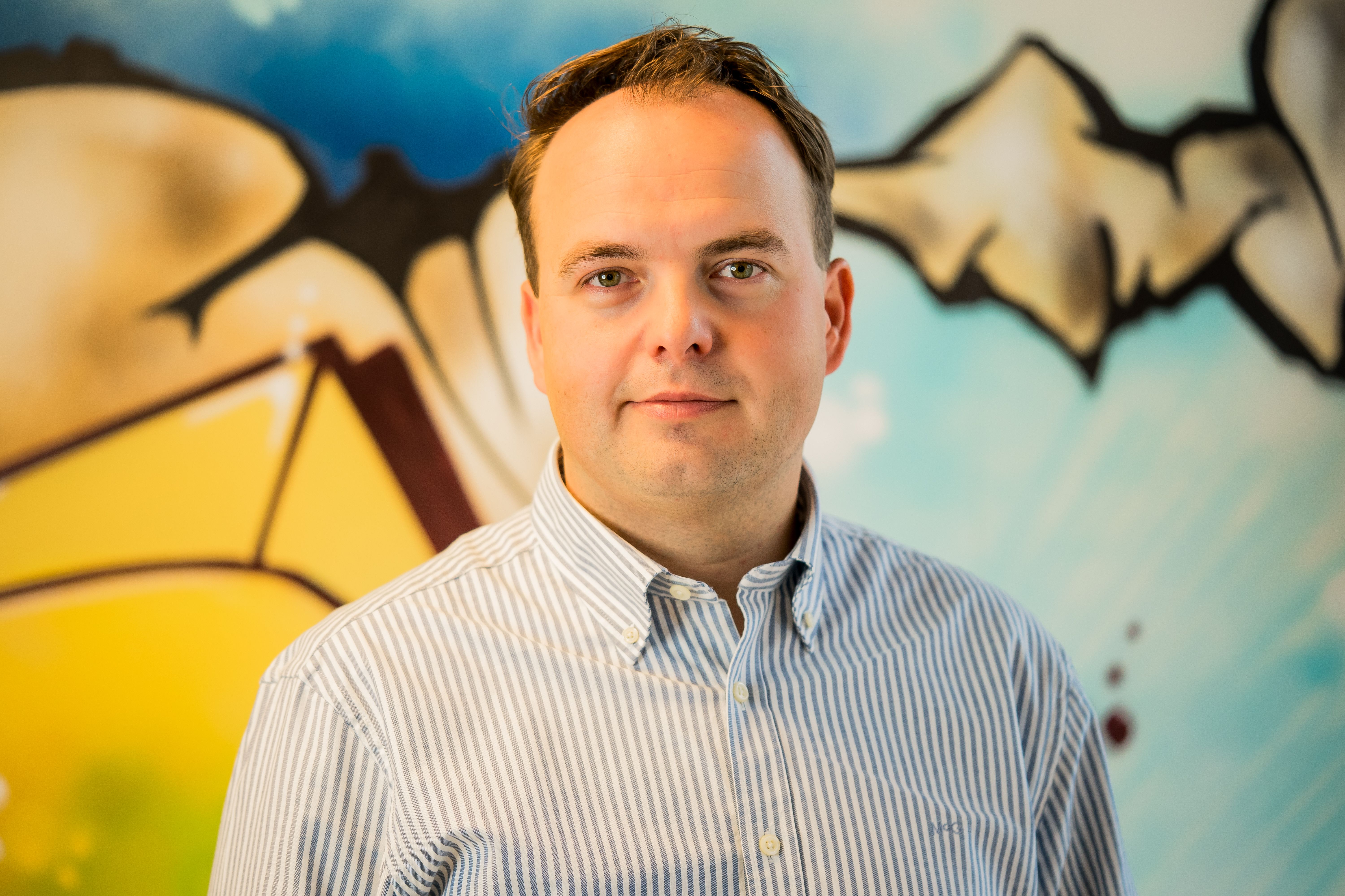 Speaker image for Wybren Jongstra