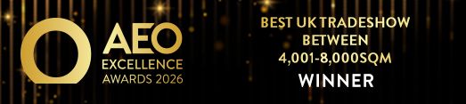 AEO Best UK Tradeshow WINNER