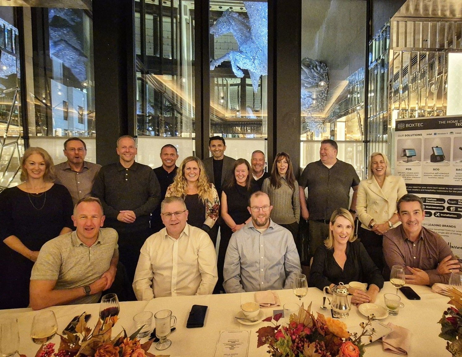 Retail Networking event - retail technology show