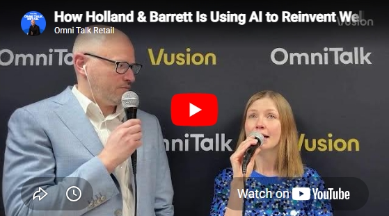 Katya Denike, Chief Product Officer at Holland & Barrett,