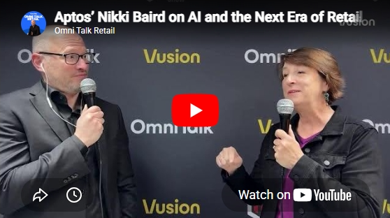 Nikki Baird, VP Nikki Baird, VP of Strategy & Product at Aptosof Strategy & Product at Aptos