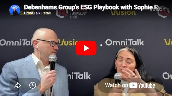 Sophie Rycroft, Group ESG, Sourcing & Quality Director at Debenhams Group