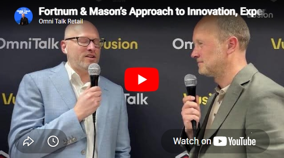 Iain Robertson, Chief Operating and Innovation Officer at Fortnum & Mason