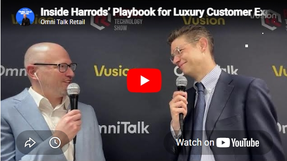  Mark Blundell, Chief Retail Officer at Harrods