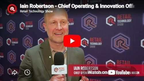 Iain Robertson - Chief Operating & Innovation Officer, Fortnum & Mason