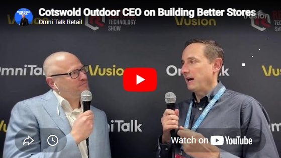 Jamie Kristow, CEO of Cotswold Outdoor Group
