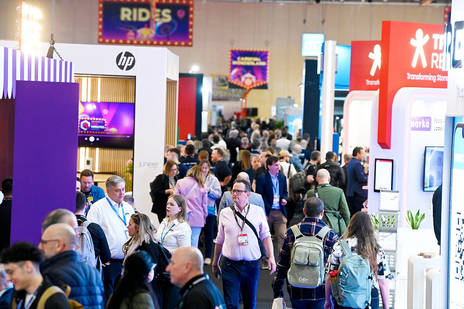 Show Floor