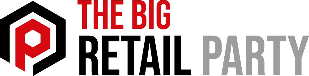 The Big Retail Party Logo 2024 