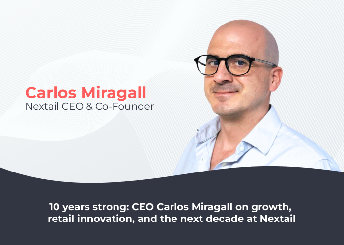 Nextail marks a decade of retail transformation with new CEO and major investment to propel next era of growth