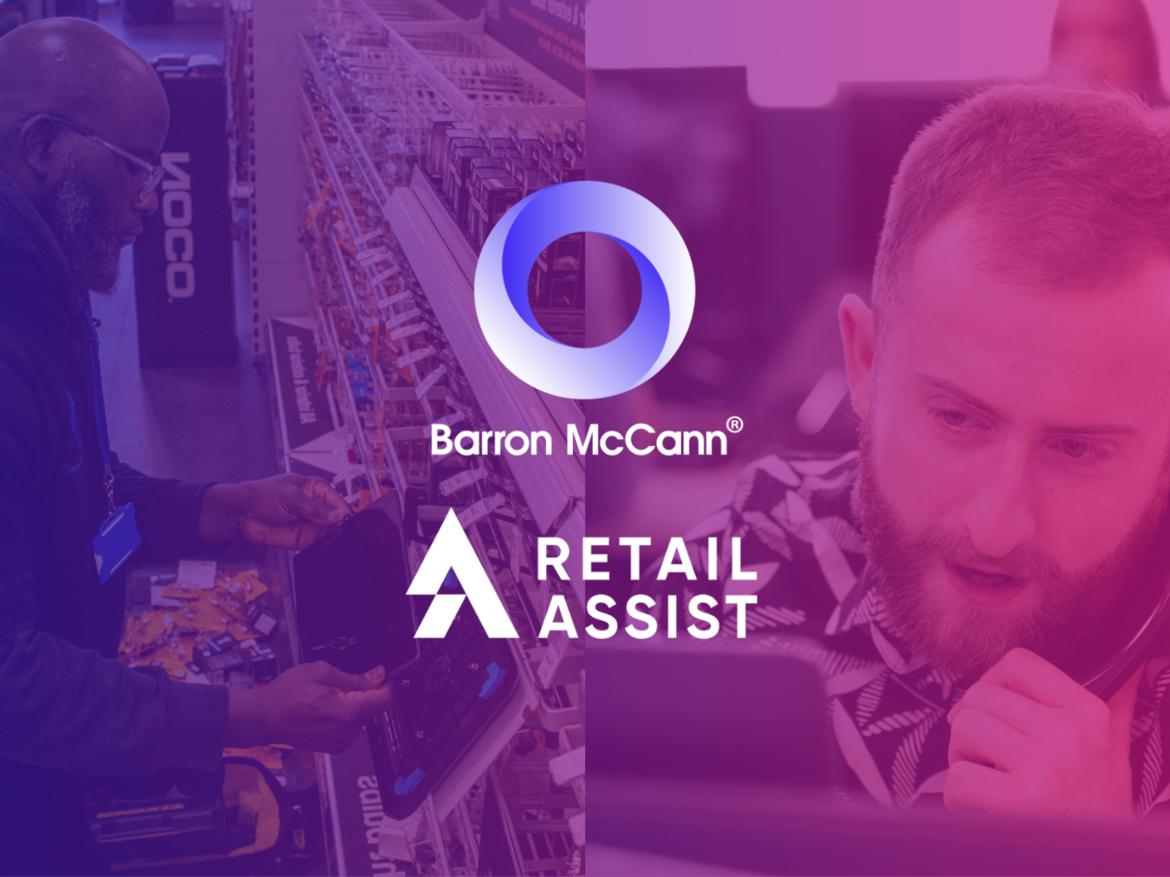 Retail Assist Joins the Barron McCann group of Companies