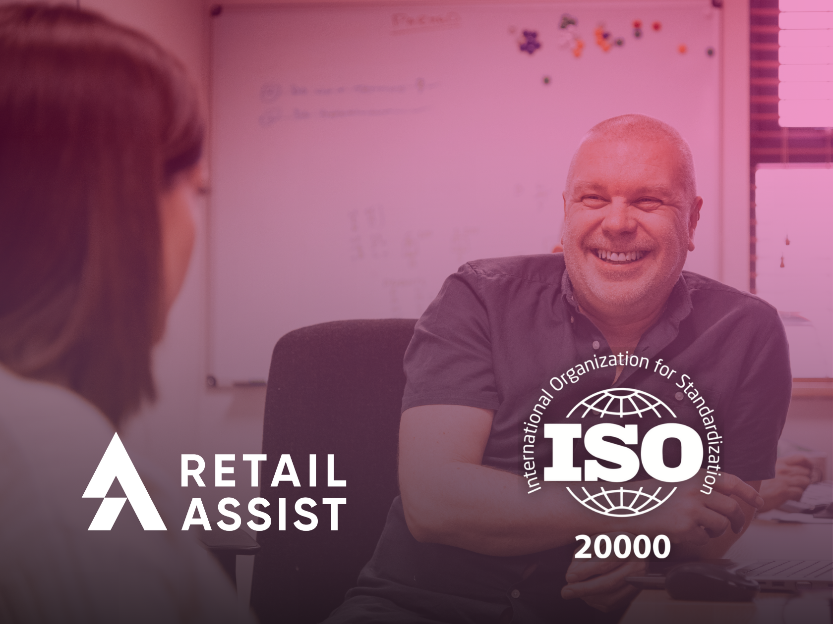 Retail Assist Celebrates 16 Years of Perfect ISO 20000 Certification