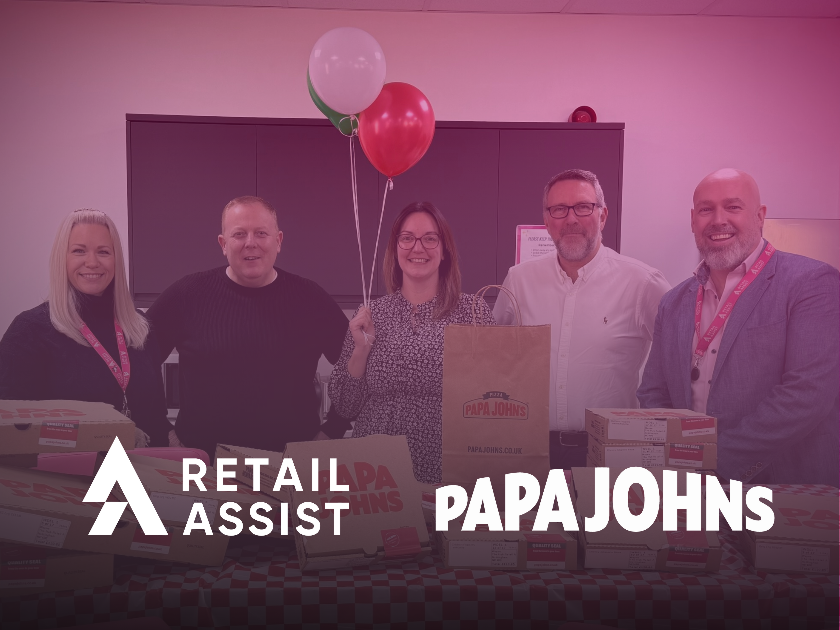 Retail Assist Welcomes Papa Johns to Their Customer Base