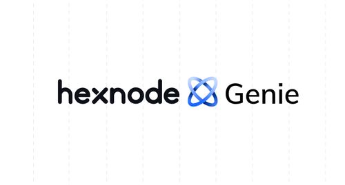 Hexnode launches Genie: AI powered Chat Assistant and Script Generator