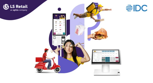 LS Retail highlighted as major player among POS vendors for full-service & quick-service restaurants by IDC