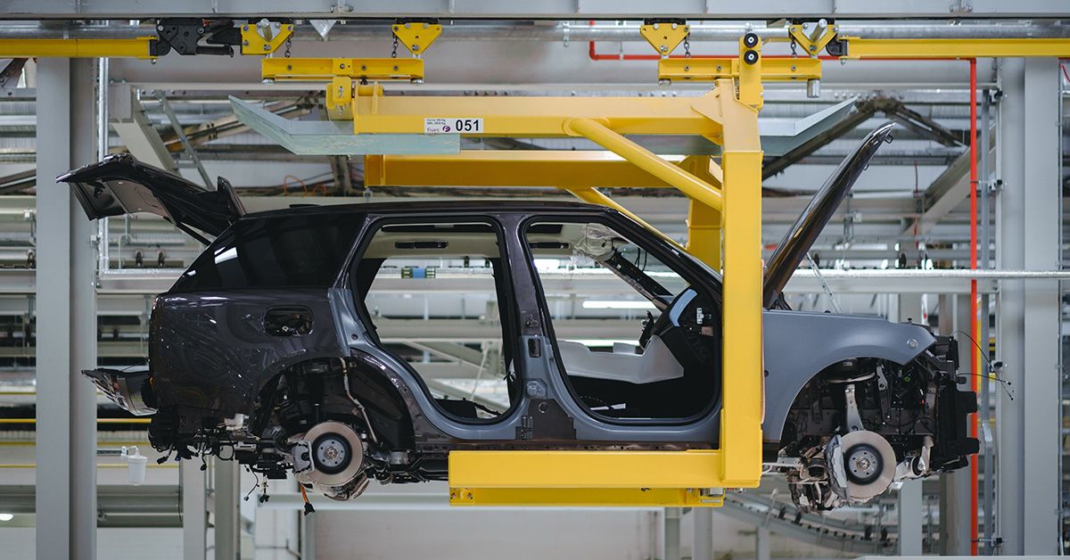 Ericsson Private 5G to support JLR’s Digital Manufacturing Transformation