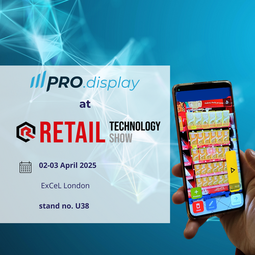 Meet Us at Retail Technology Show 2024 in London!