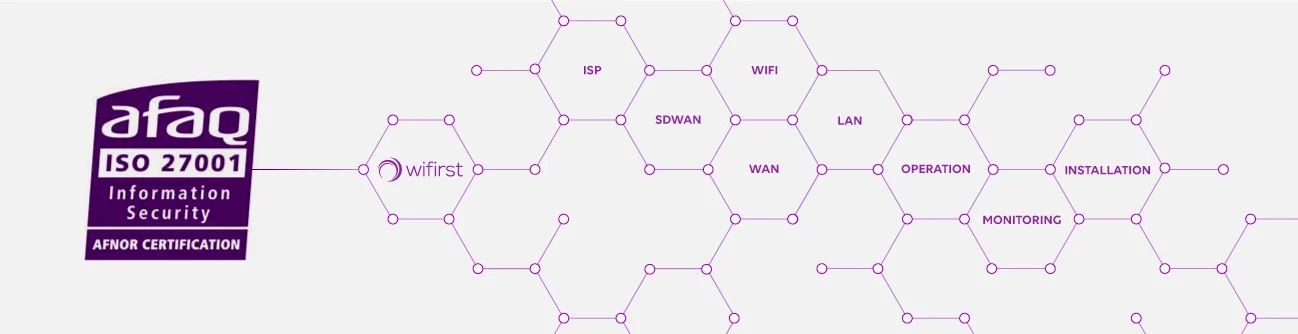 Wifirst obtains ISO 27001 certification for its information security management