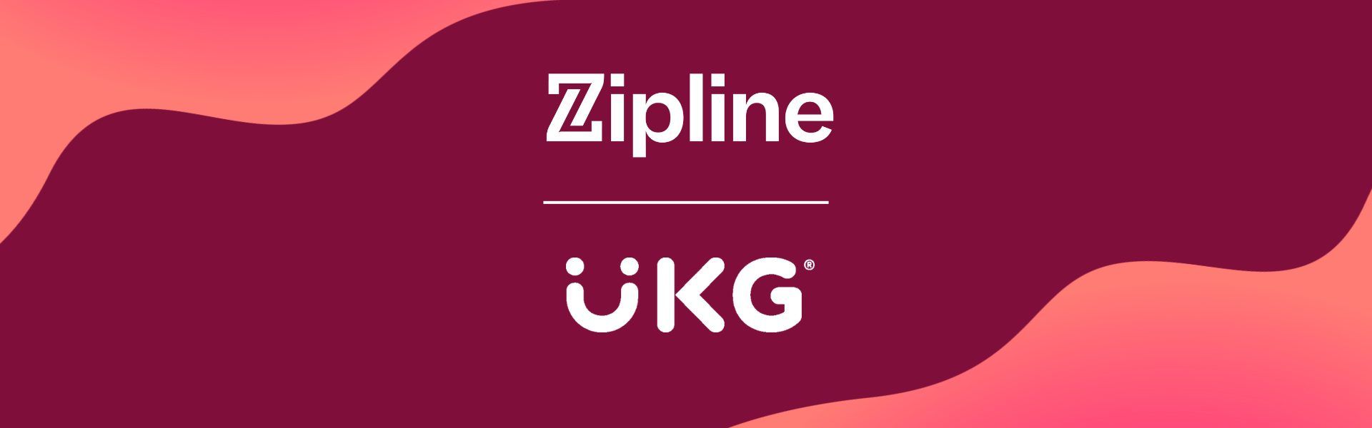 Zipline Introduces Technology Partnership with UKG