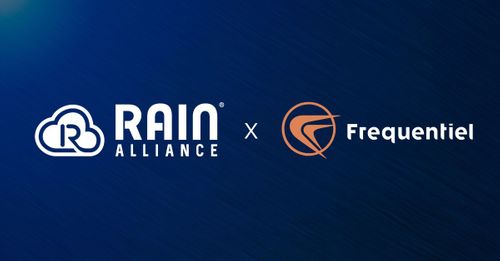 Frequentiel Joins The RAIN Alliance to Drive Innovation and Adoption of RFID Technology