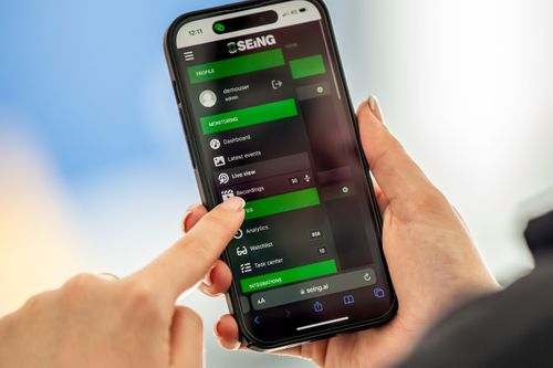 SEiNG by Alert Data: smart Video Surveillance for retail security and customer experience