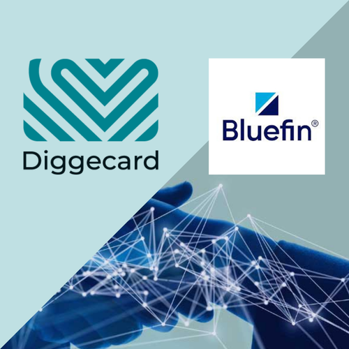 Bluefin and Diggecard partner to offer a fully web-based, cashless solution for issuing and redeeming loyalty and gift cards