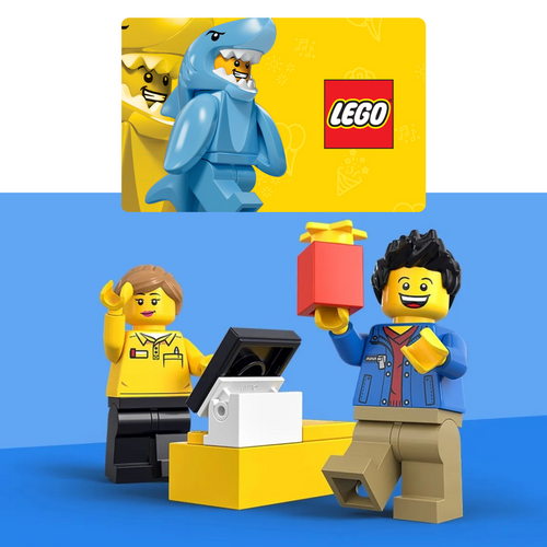 The strength of LEGO® Retail’s global eGift Card programme has exceeded all expectations