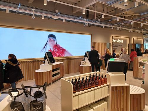 Marks & Spencer Renews and Expands Services Contract with Diebold Nixdorf