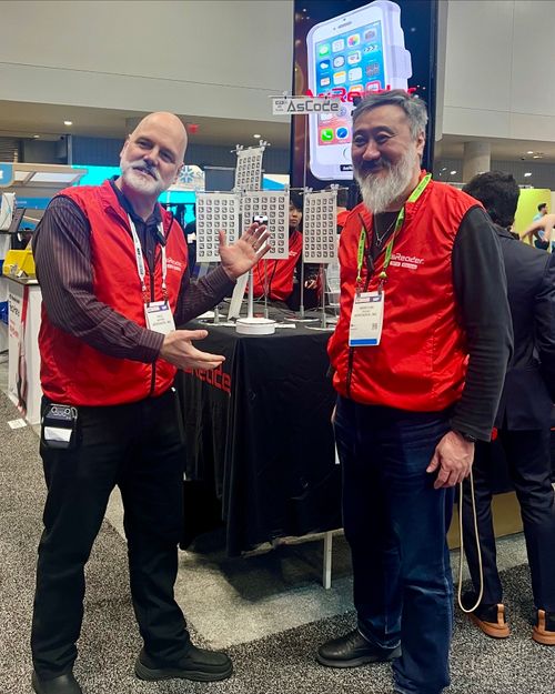 AsReader unveils AsCode’s fast new barcode scanning tech to the US market