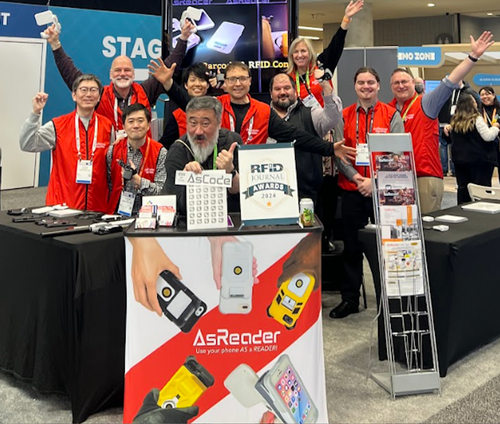 AsReader unveils AsCode’s fast new barcode scanning tech to the US market