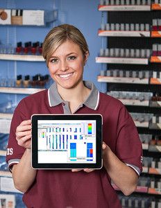 SmartSpace® Solution powered by RGIS