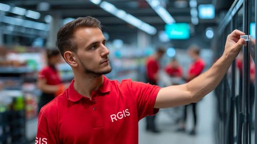 Retail Fixed Asset Tagging and Asset Register